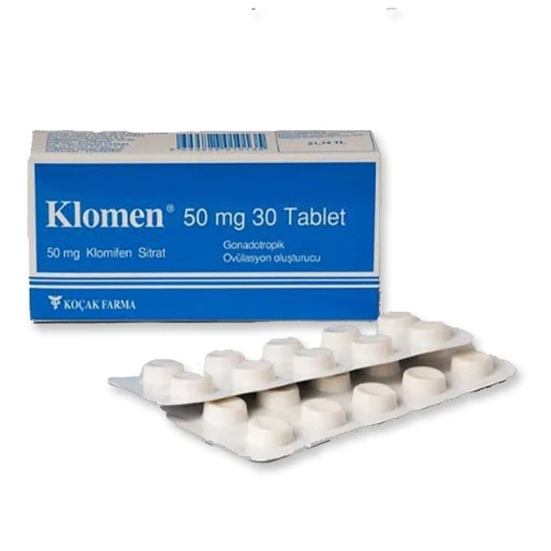 Klomen 50 mg Kocak Farma